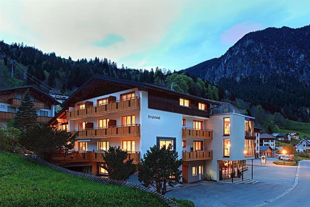 Bergkristall Brand (Vorarlberg) Exterior foto