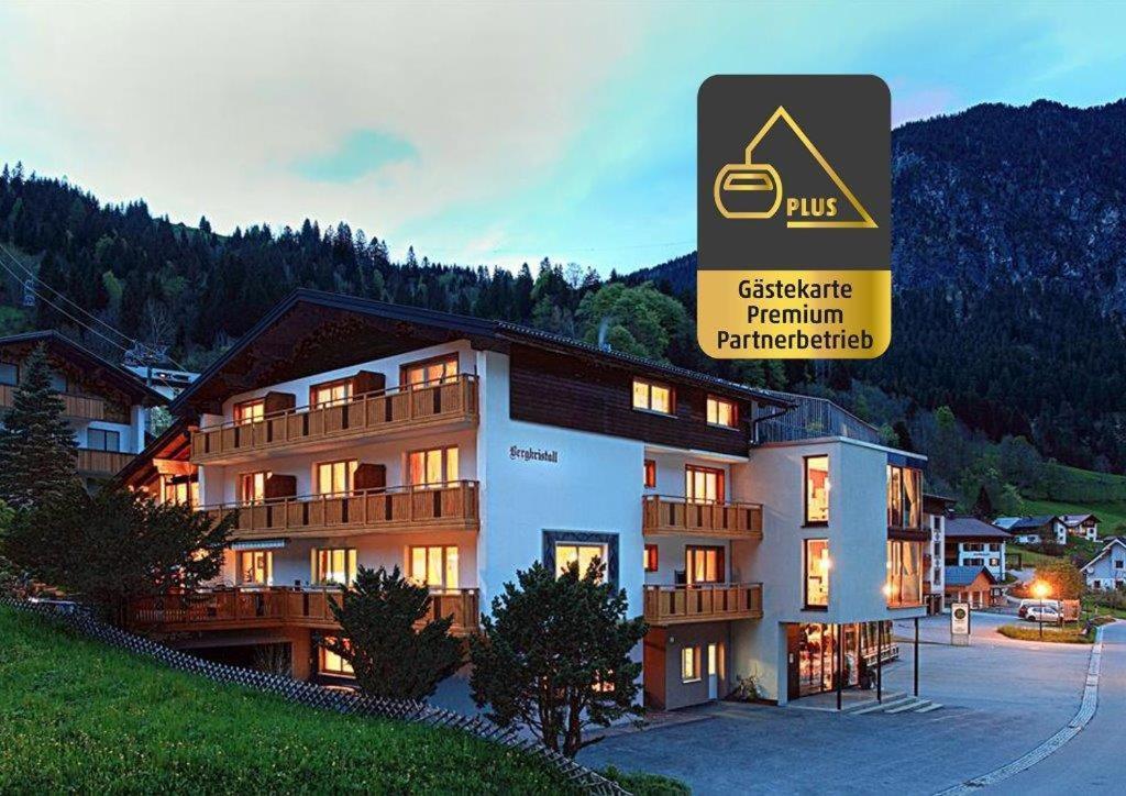 Bergkristall Brand (Vorarlberg) Exterior foto