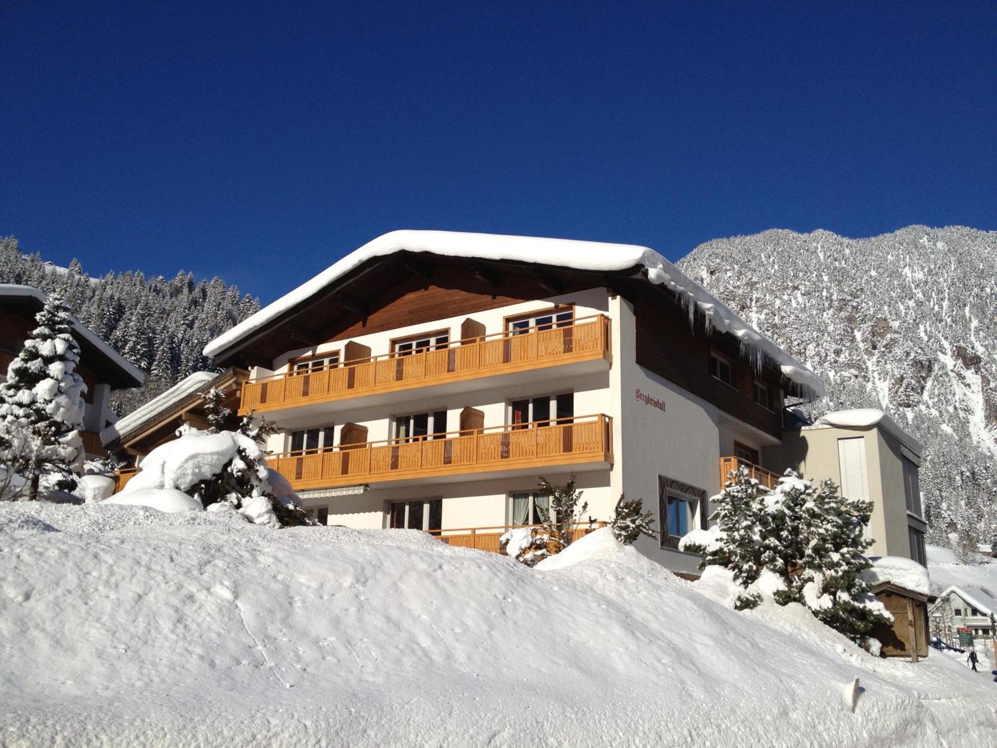 Bergkristall Brand (Vorarlberg) Exterior foto